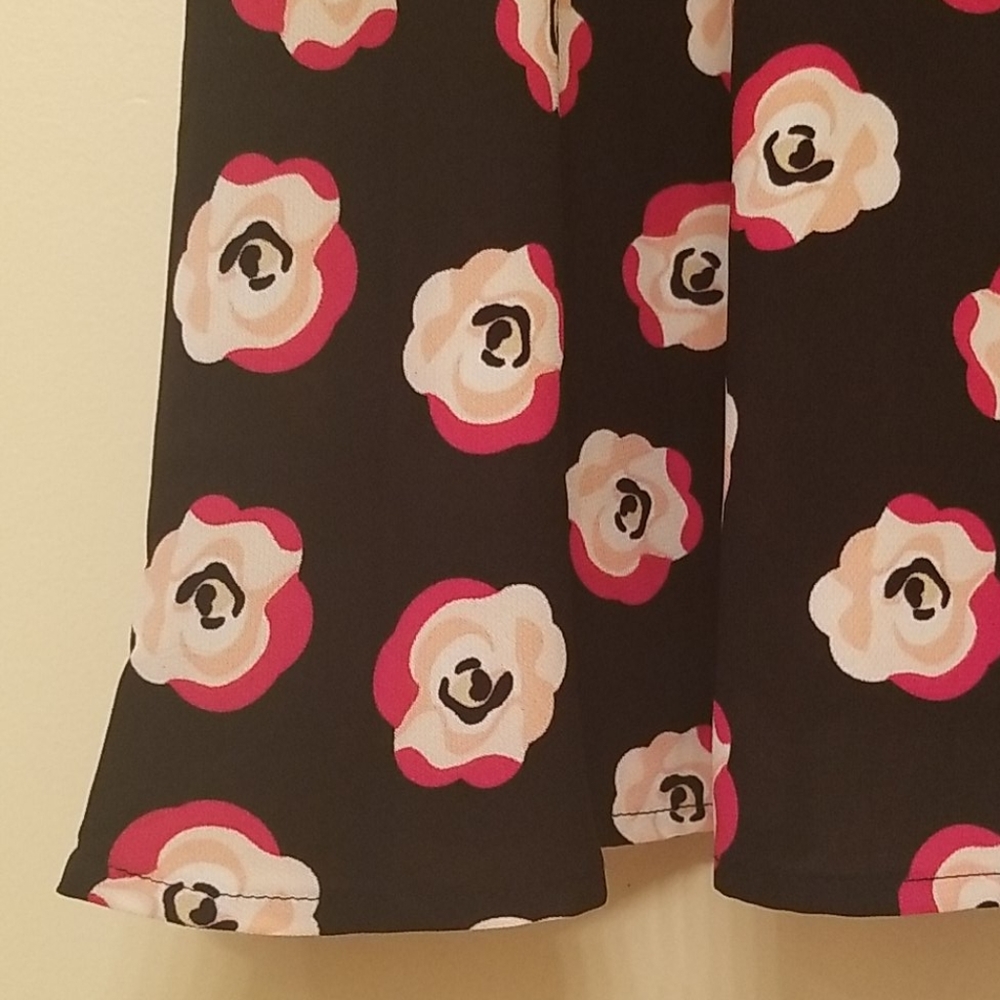 ELLE rose dress - Picture 4 of 6